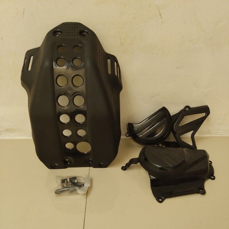 Cover Mesin CRF150L, Pelindung Mesin CRF