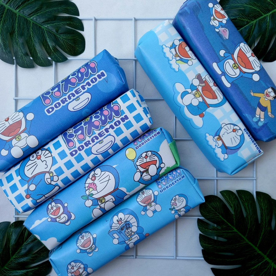 

Kotak Pensil Lucu Motif kartun Doraemon Tempat Pensil Unik