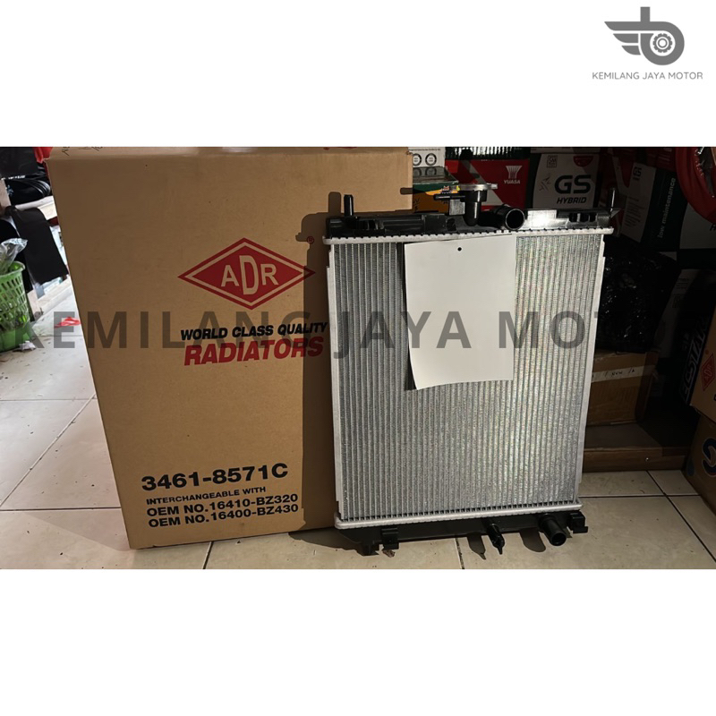 ADR Radiator Avanza 2012-2014 1.3cc Manual 3461-8571C