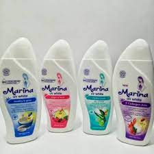 ` ღ´ PHINKL `ღ´ Marina UV WHITE Body Lotion mencerahkan badan 185ml &amp; 92ml