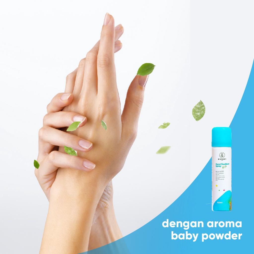 Bigroot Care Hand Sanitizer Foodgrade Spray 100ml