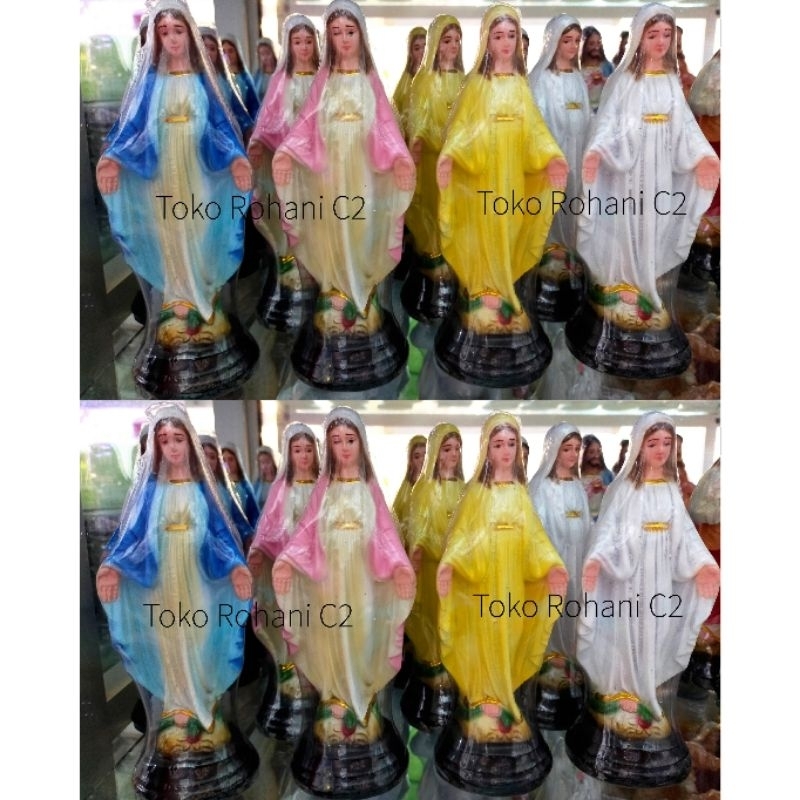Patung Maria MTT 15cm RF (4738) (5273) - Patung Maria - Patung Mini - Patung Maria Mini - Patung Yes