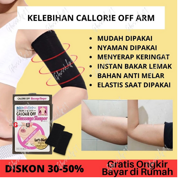 (BOSS) (LENGAN) Calorie Off Arm