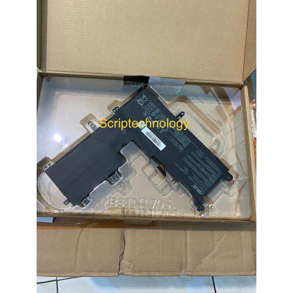 Battery Asus Vivobook Flip 14 Tp410u Tp410ua Tp410uf Tp410ur B31N1705 Ori