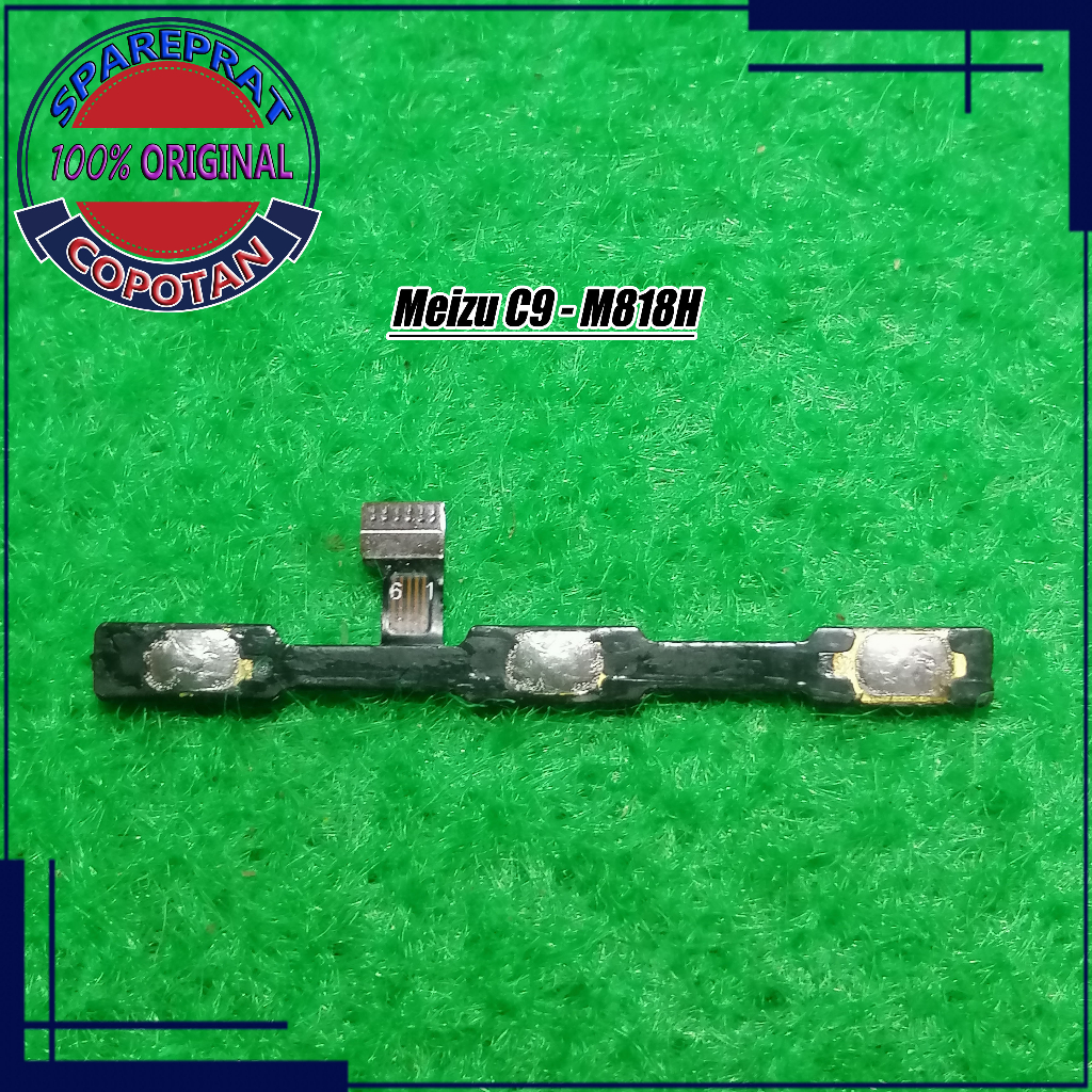 meizu c9 m818h fleksibel flexible tombl power on off dan volume copotan