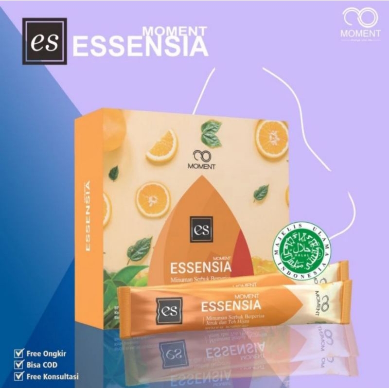 Moment Essensia Suplemen Daya Tahan Tubuh