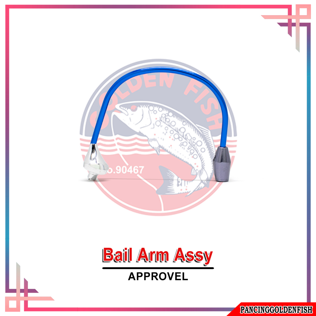BAIL ARM ASSY,BAIL ARM LEVERREEL GOLDENFISH AP