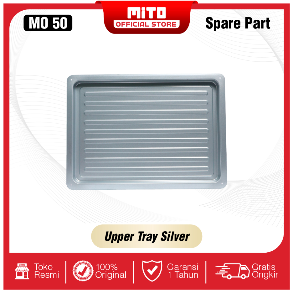 SPARE PART MITO Oven MO50 PRIME - Tray