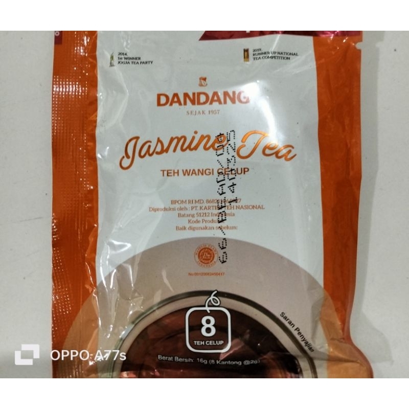 

teh celup dandang jasmin tea