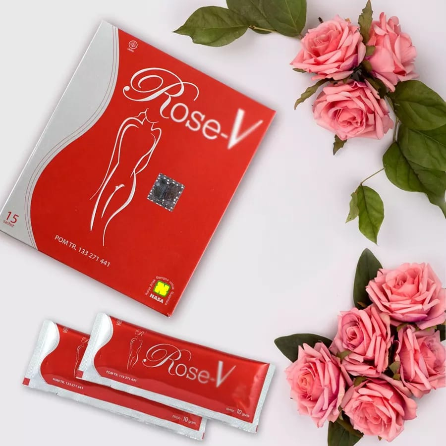 

READY STOCK ROSE-V NASA MINUMAN HERBAL ALAMI ISI 15 SACHET PER BOX