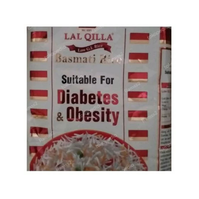 

Lal Qilla Daawat Diabetes & Obesity Basmati Rice Beras India Low GI