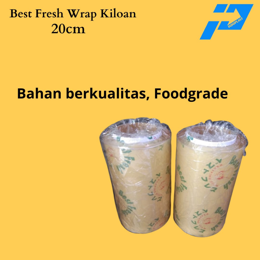Best Fresh Wrapping/Plastik Wrapping/Best Fresh Wrap Kiloan 20cm