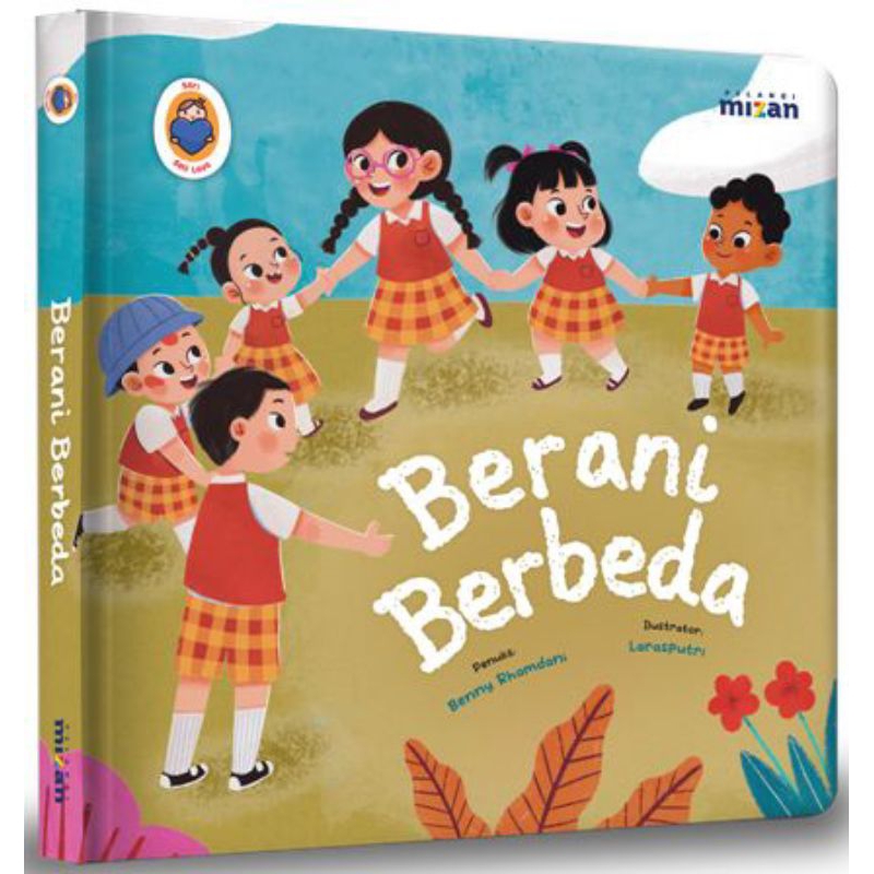 [BUKABUKU STORE]  BERANI BERBEDA (BOARDBOOK)