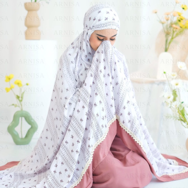 MUKENA JUMBO DEWASA KATUN RAYON