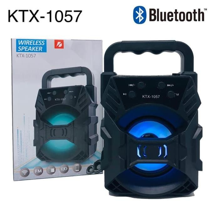 SPEAKER BLUETOOTH KTX-1057/ SPEAKER BLUETOOTH WIRELESS KTX-1057