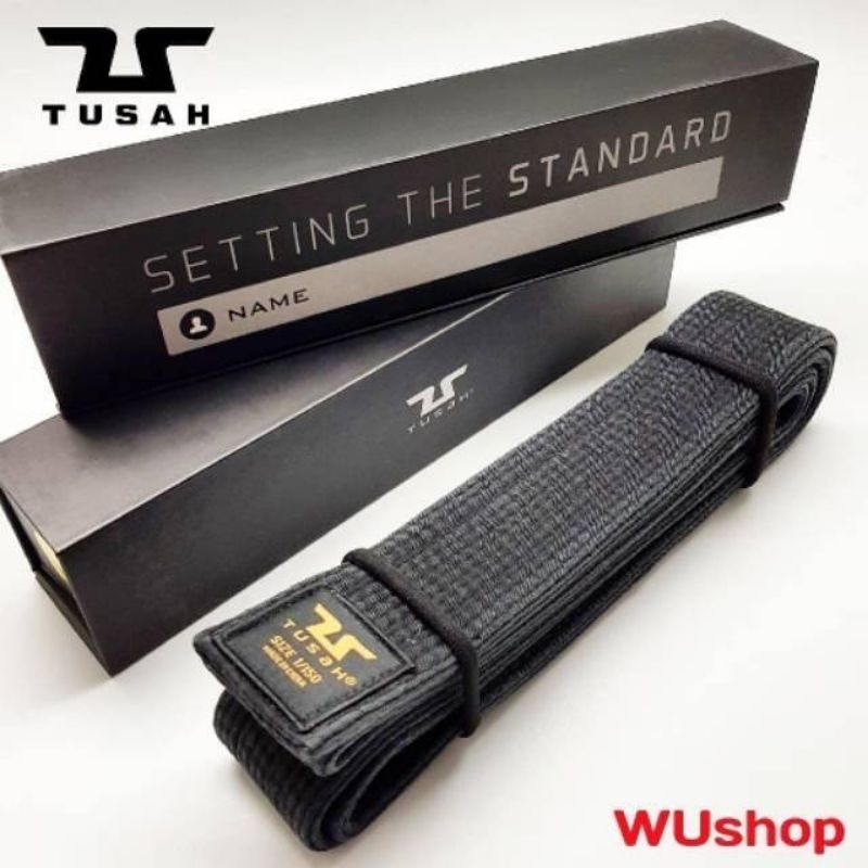 Tusah Black Belt Taekwondo sabuk hitam