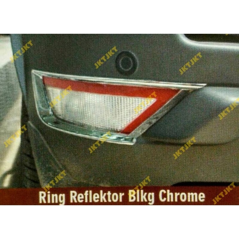Ring Reflektor Cover Ford Ecosport Chrome .
