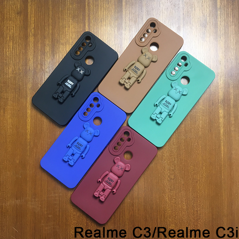 SoftCase Realme 5 Realme 5S Realme 5i Realme 6i Realme 7i Realme C17 Realme C3 Realme C3i Realme C30 Realme C30S Casing Gel silika Soft Case