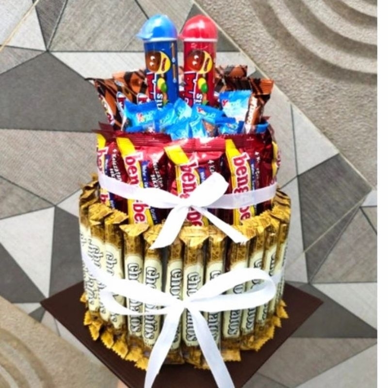 

Snack Tart 2 tingkat