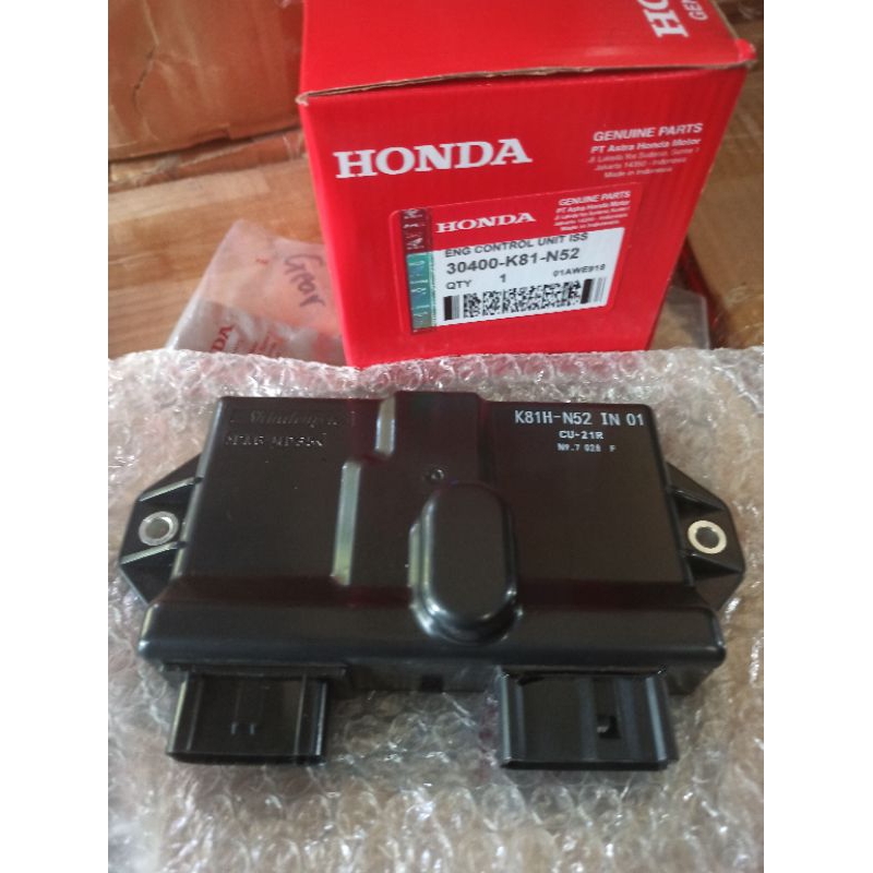ECU ECM HONDA beat fi k81