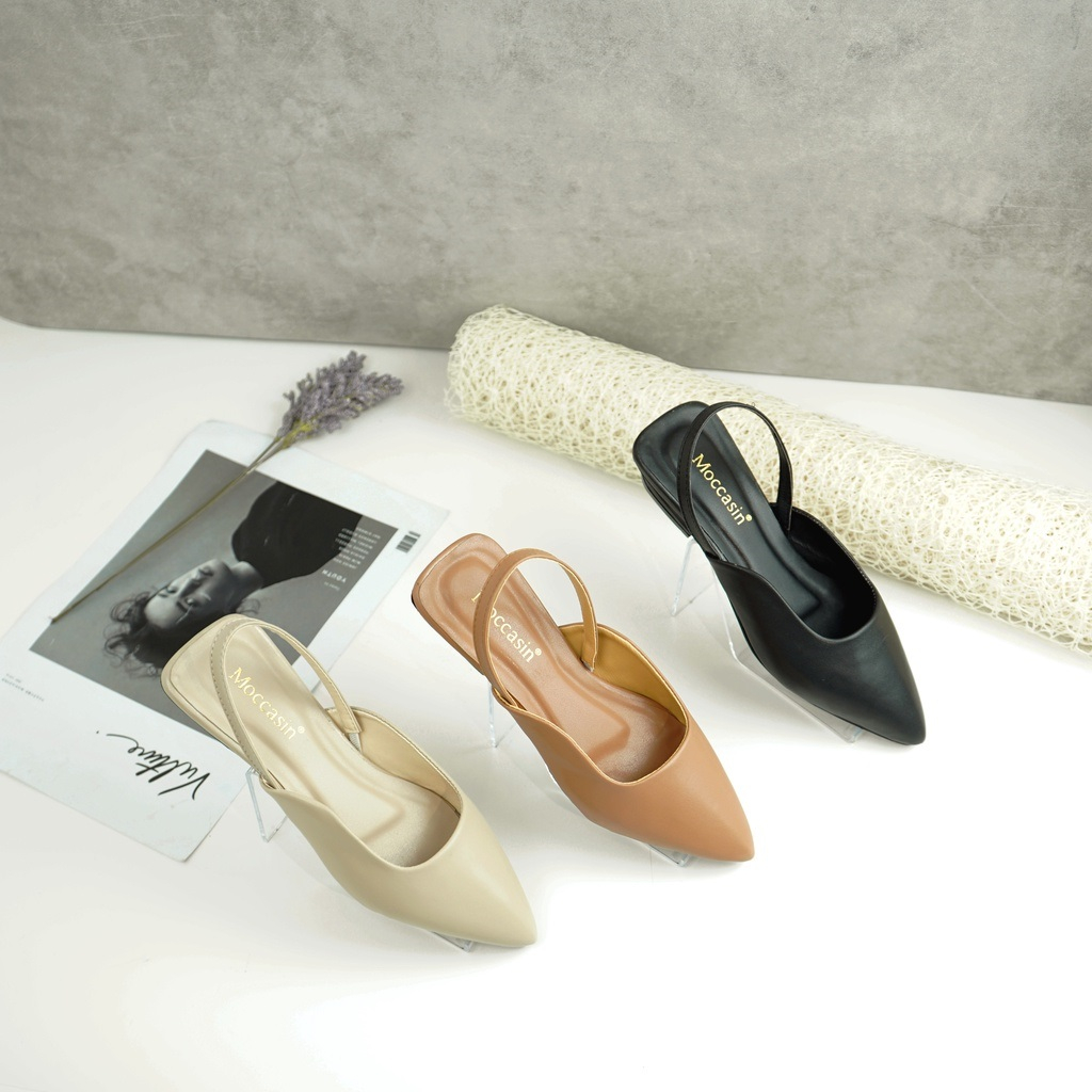 Sendal Wanita Heels Polos MC-MT 13