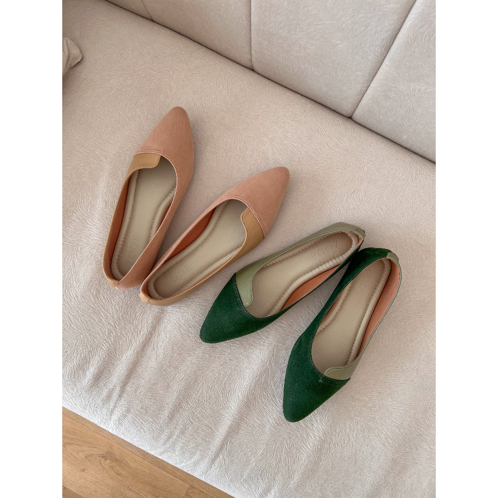 Sister Zode BORA Flats Sepatu Sandal Flat Shoes