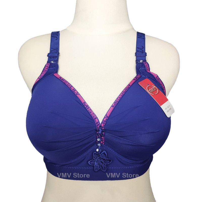 Bra Misslily Full Embosed cup C kait 3 premium quality