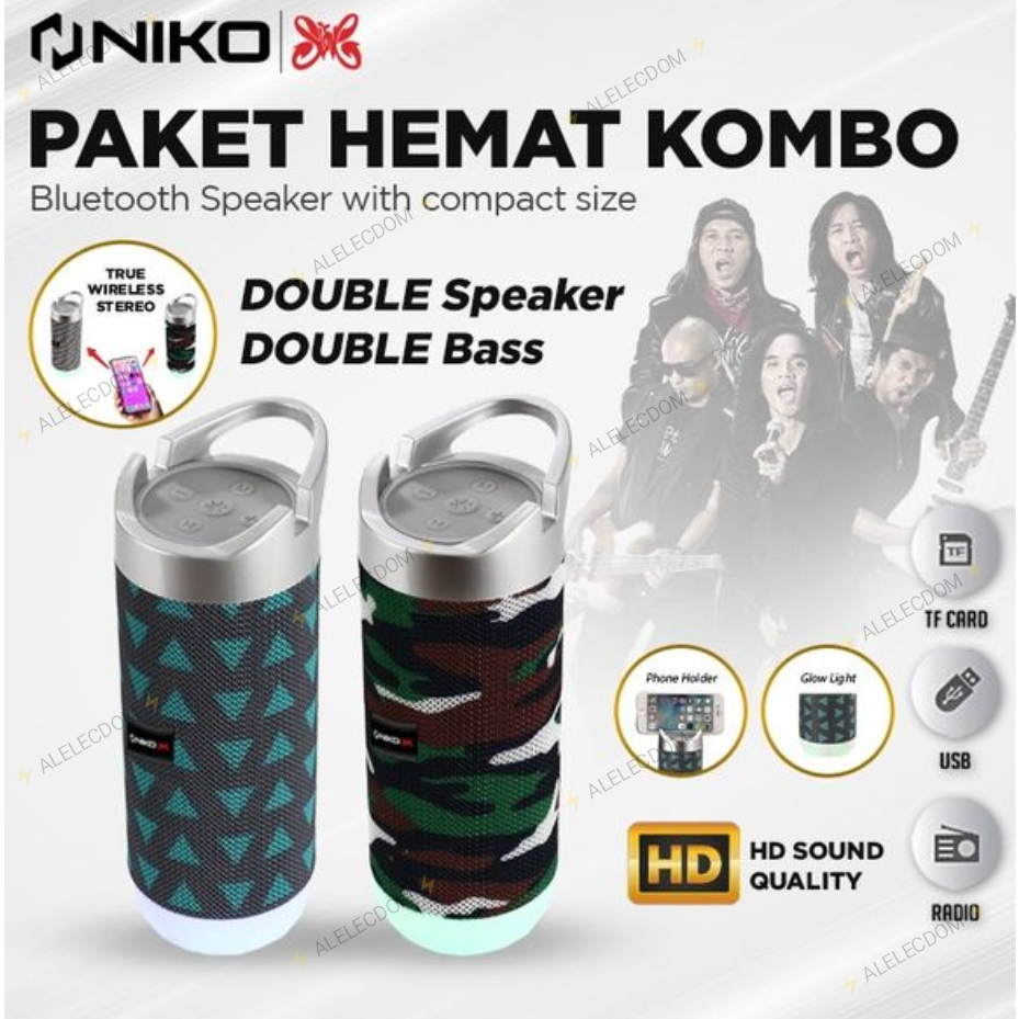 Niko Speaker Mini JS01 / Speaker aktif Multimedia
