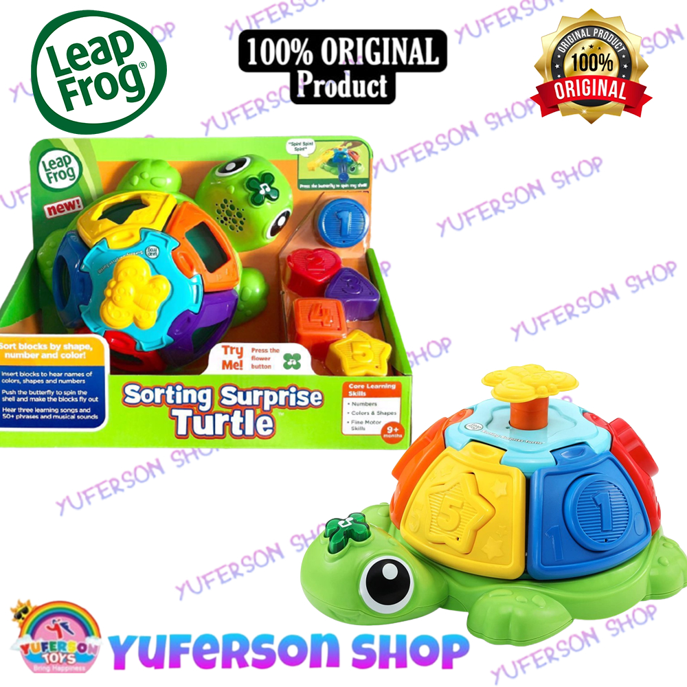 LeapFrog Sorting Surprise Turtle