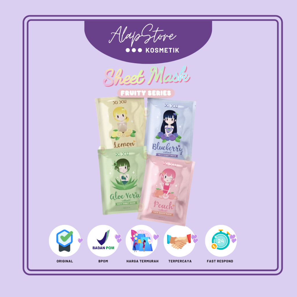 Xi Xiu Face Sheet Mask