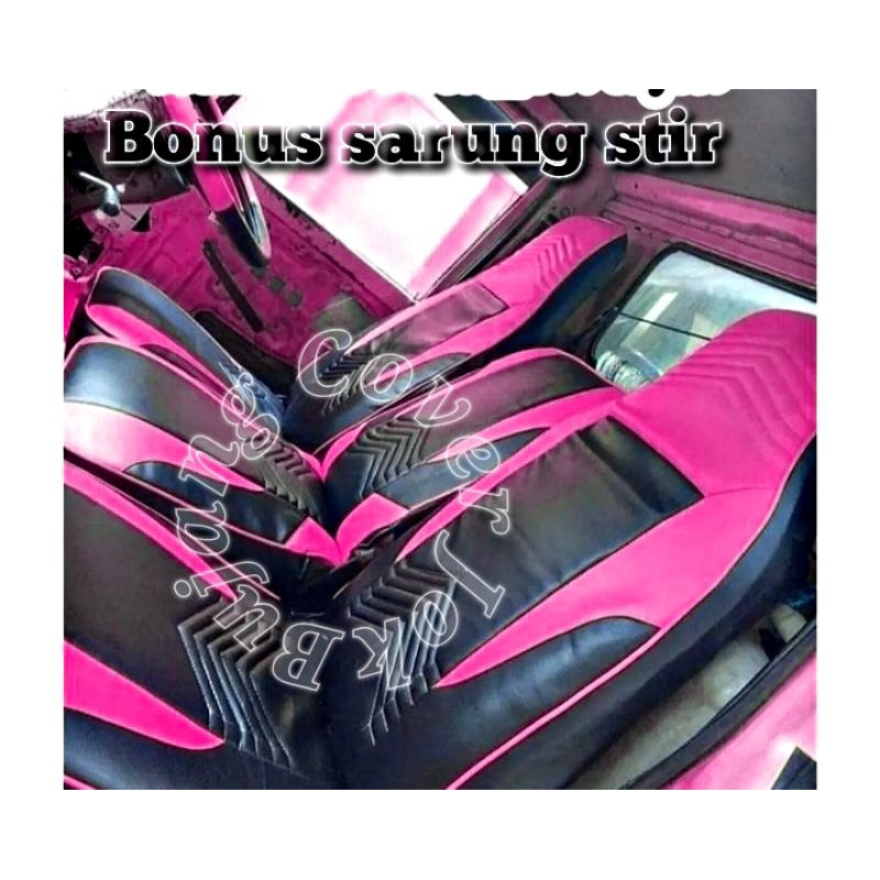 Sarung jok mobil truk hino lohan 500 - Cover sarung jok mobil truk hino 500 - Sarung jok mobil truk 