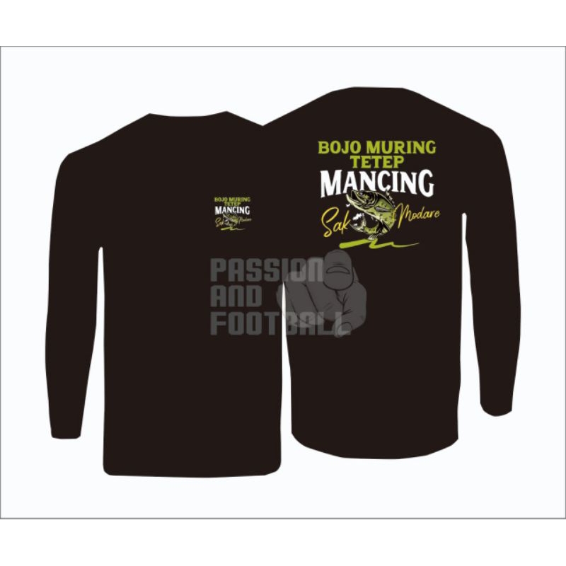 T-SHIRT BOJO MURING TETEP MANCING