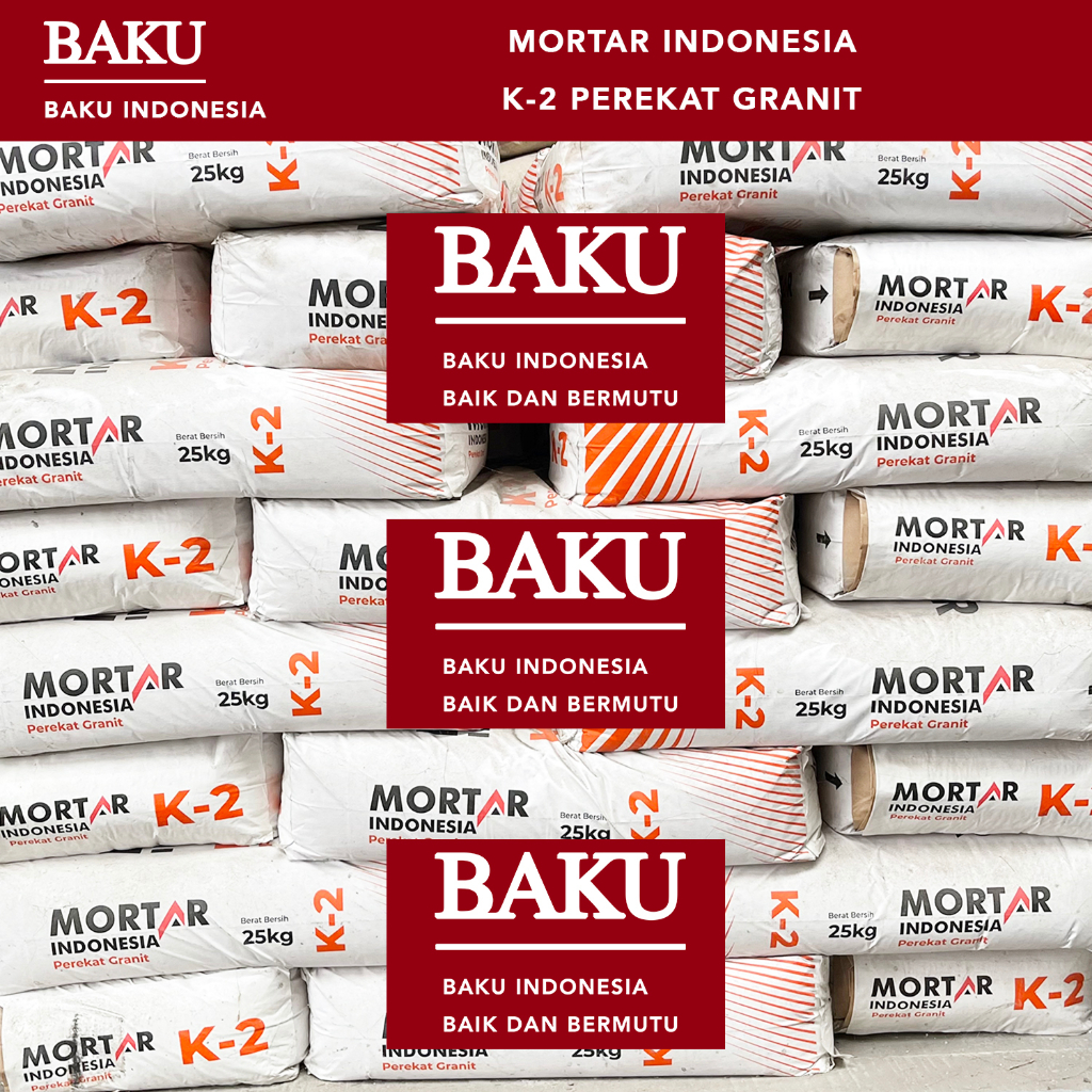 Mortar Indonesia Perekat Granit K-2 (1 sak)