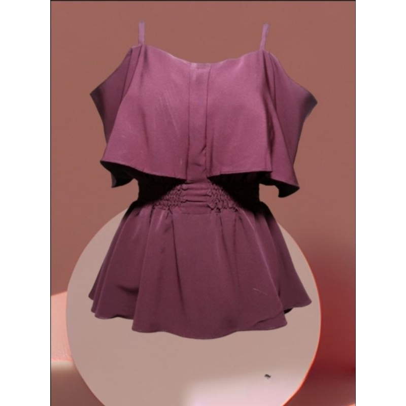 atasan wanita ld100/baju fashion wanita ld100/baju sabrina ld100