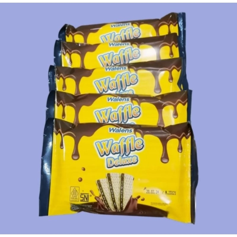 

Nissin Walens Waffle Deluxe 30gr (10pcs)