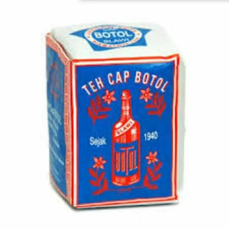 teh  cap botol