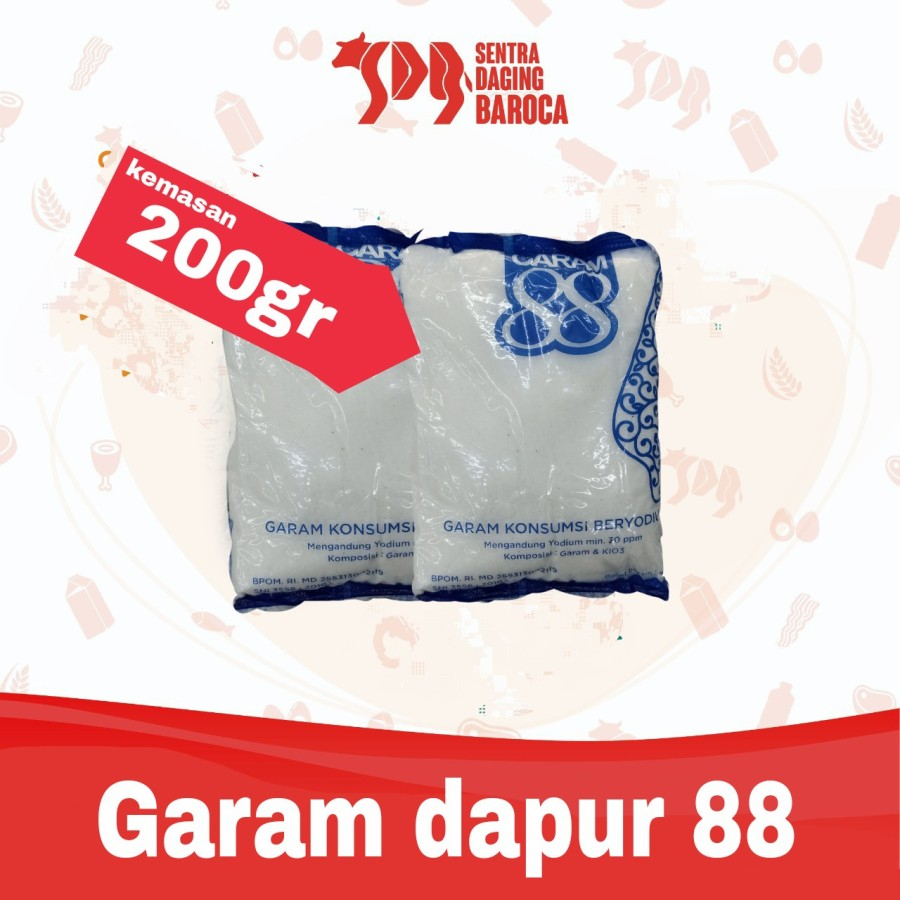 

Garam Dapur 88 200 Gram