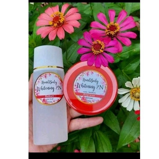 Viral Hb2N Whitening ekpres lotion mlm dan sabun .