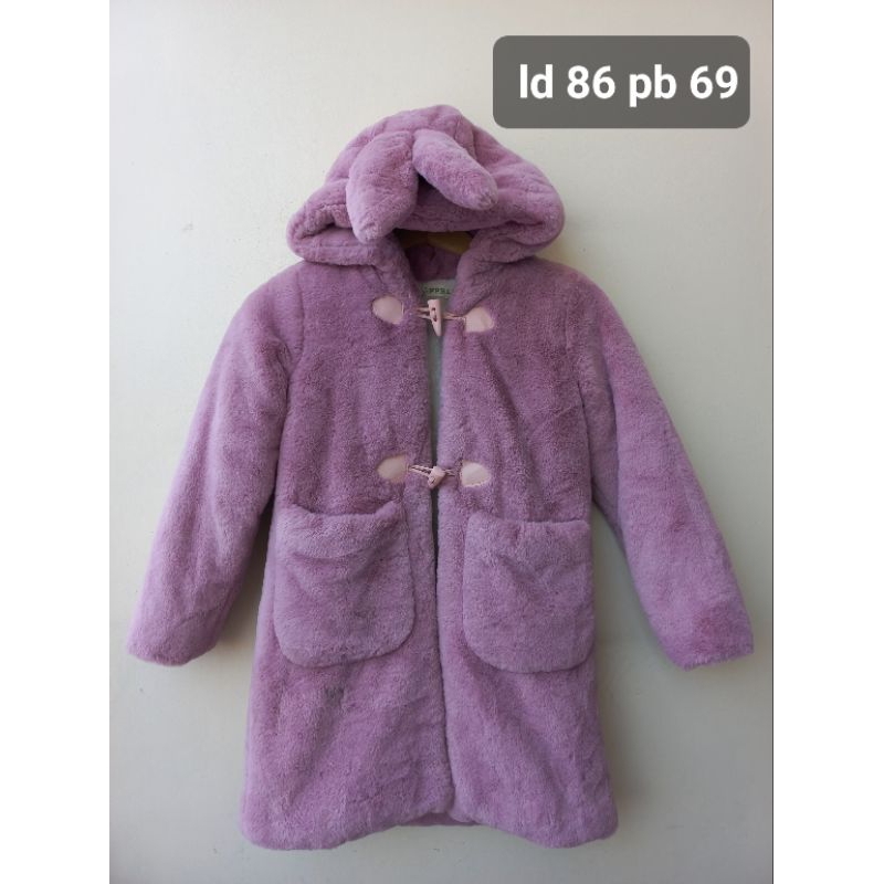 jaket kimtan anak second