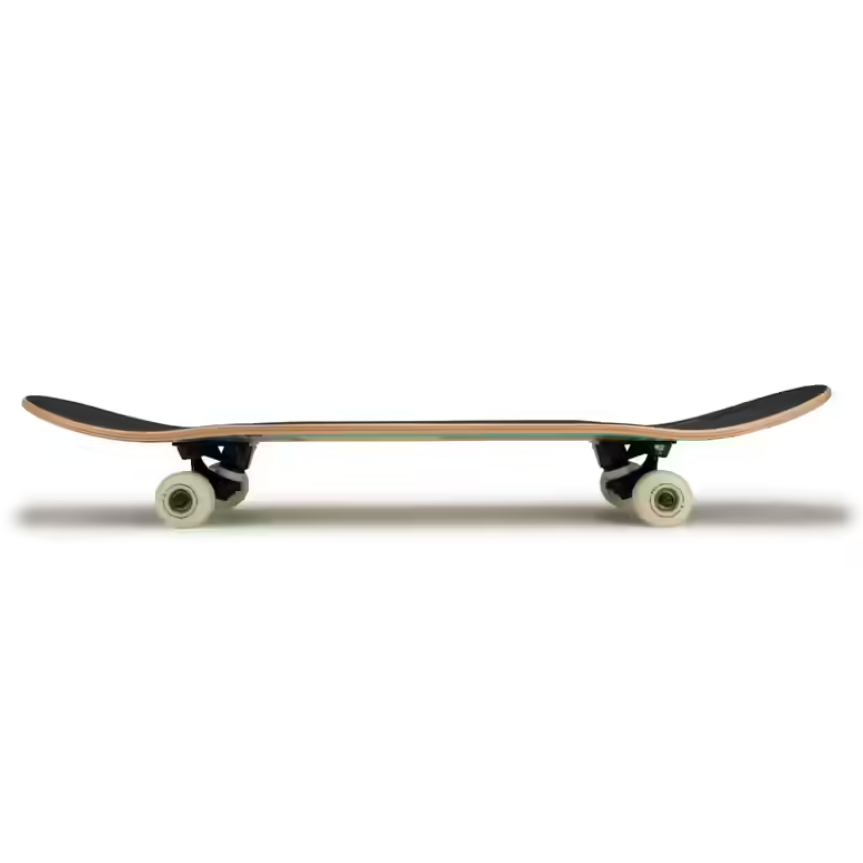 OXELO CP 100 FSC Skateboard Maple 7.75&quot; Mudah Dimainkan