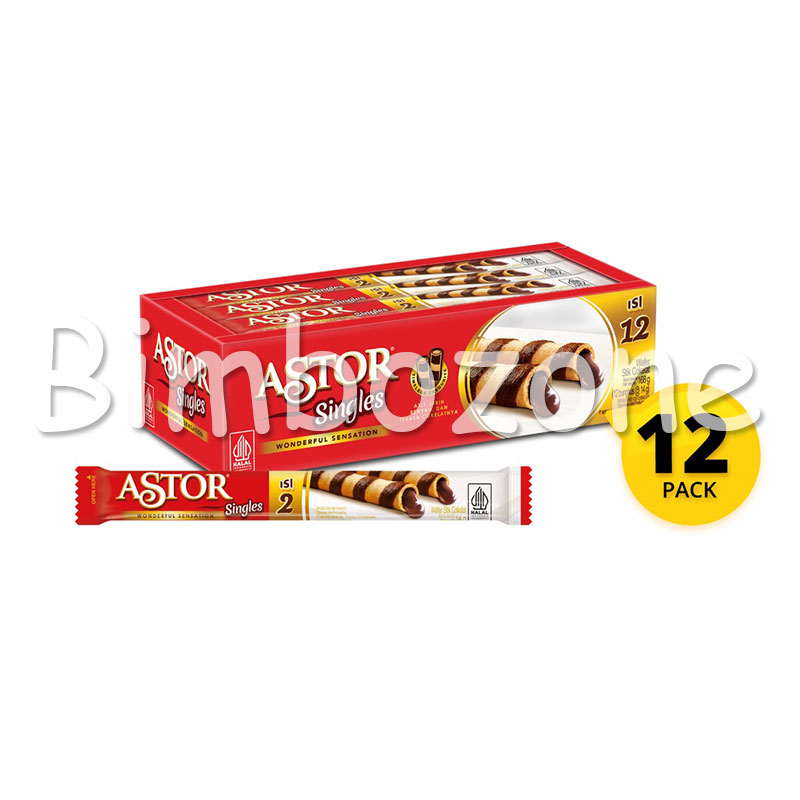 Bimbozone - ASTOR SINGLE - wafer coklat mayora