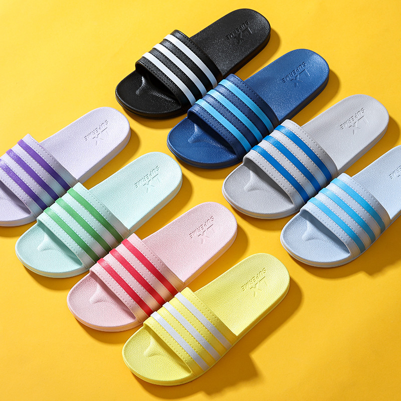 Sandal Slip On Empuk Wanita dan  Pria Sendal Slide Nyaman Anti Licin Sendal Kamar Mandi Karet Bahan EVA