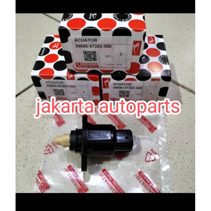 actuator isc idle speed control grand max granmax luxio agya ayla asli