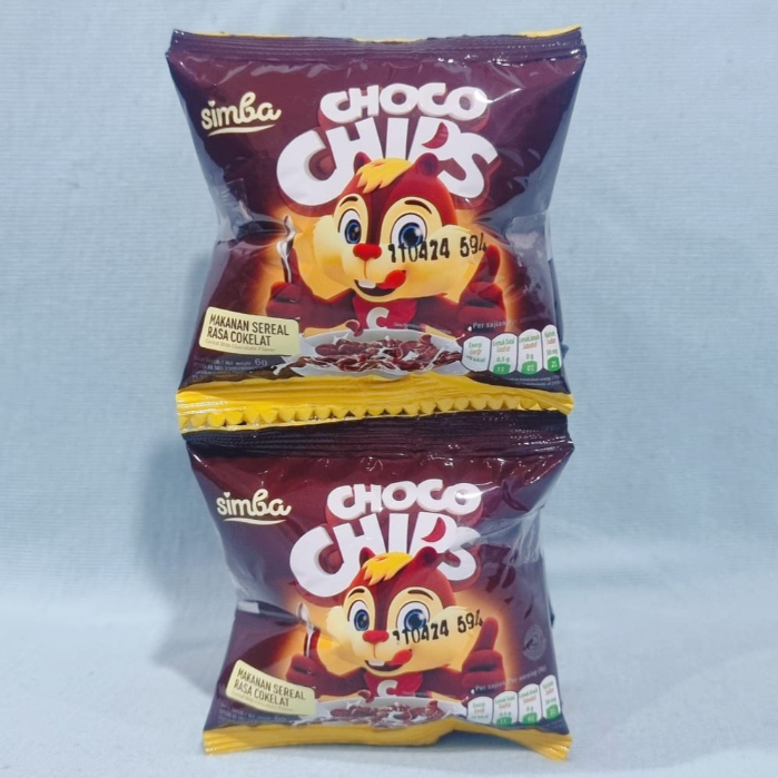 

Simba Choco Chips (1 Renteng isi 10 Pcs)