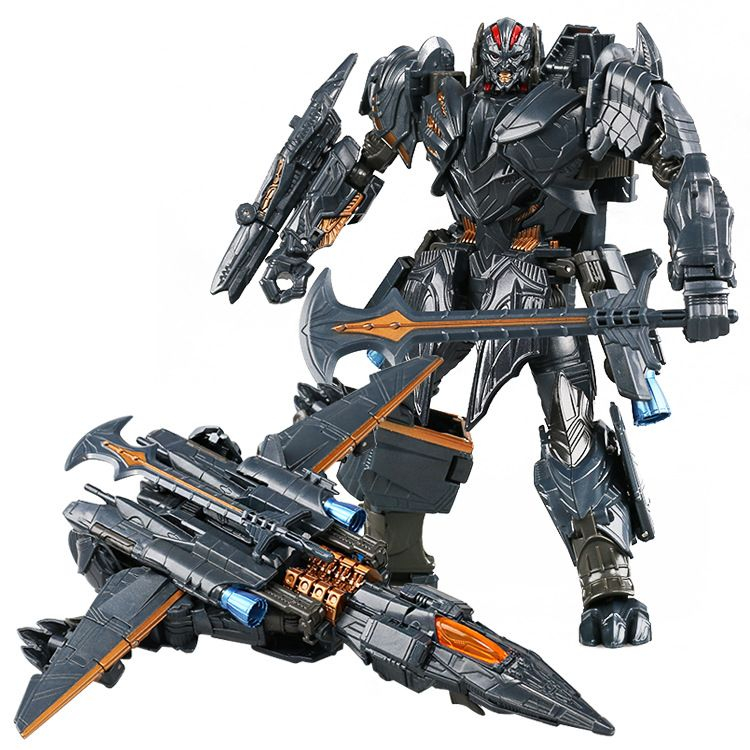 Mainan Anak ROBOT MEGATRON Transformers BMB Deformation Metal Version