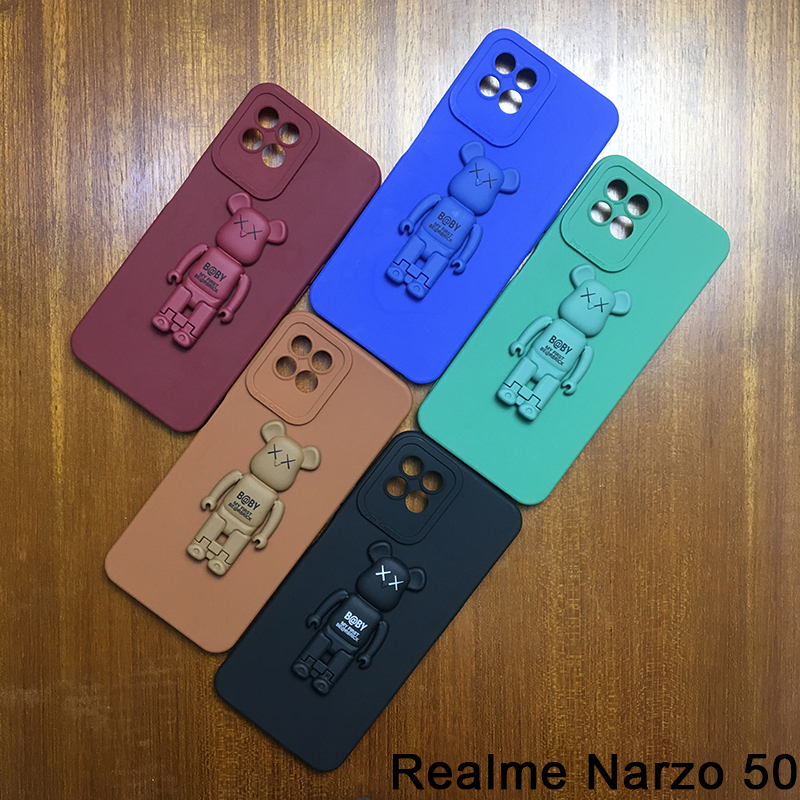 SoftCase Realme Narzo 50 Realme Narzo 50 Pro 5G Realme Narzo 50A Prime Realme Narzo 50i Prime Realme Narzo N55 Casing Gel silika Soft Case