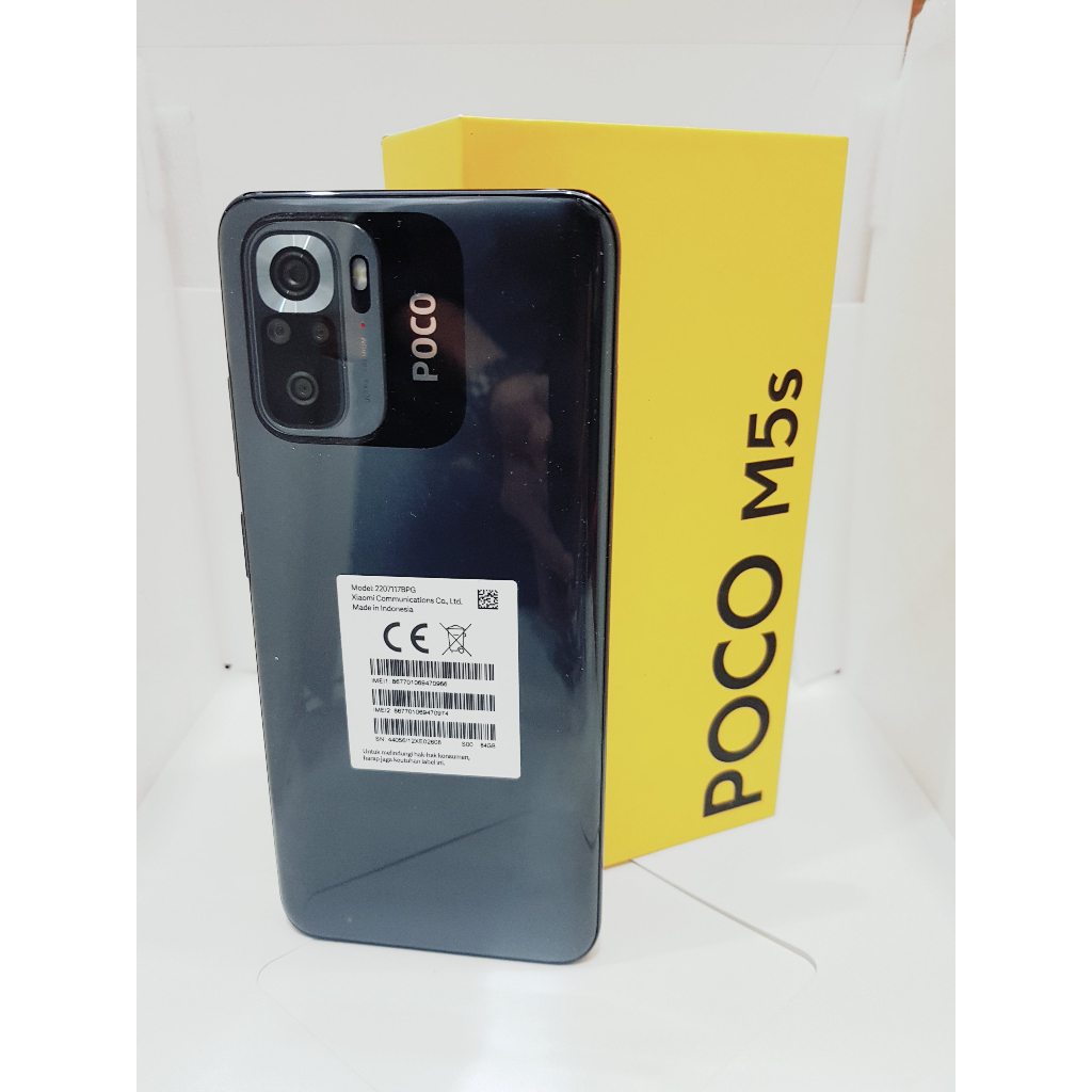 Xiaomi Poco M5s Ram 6 Rom 128GB (SECOND)