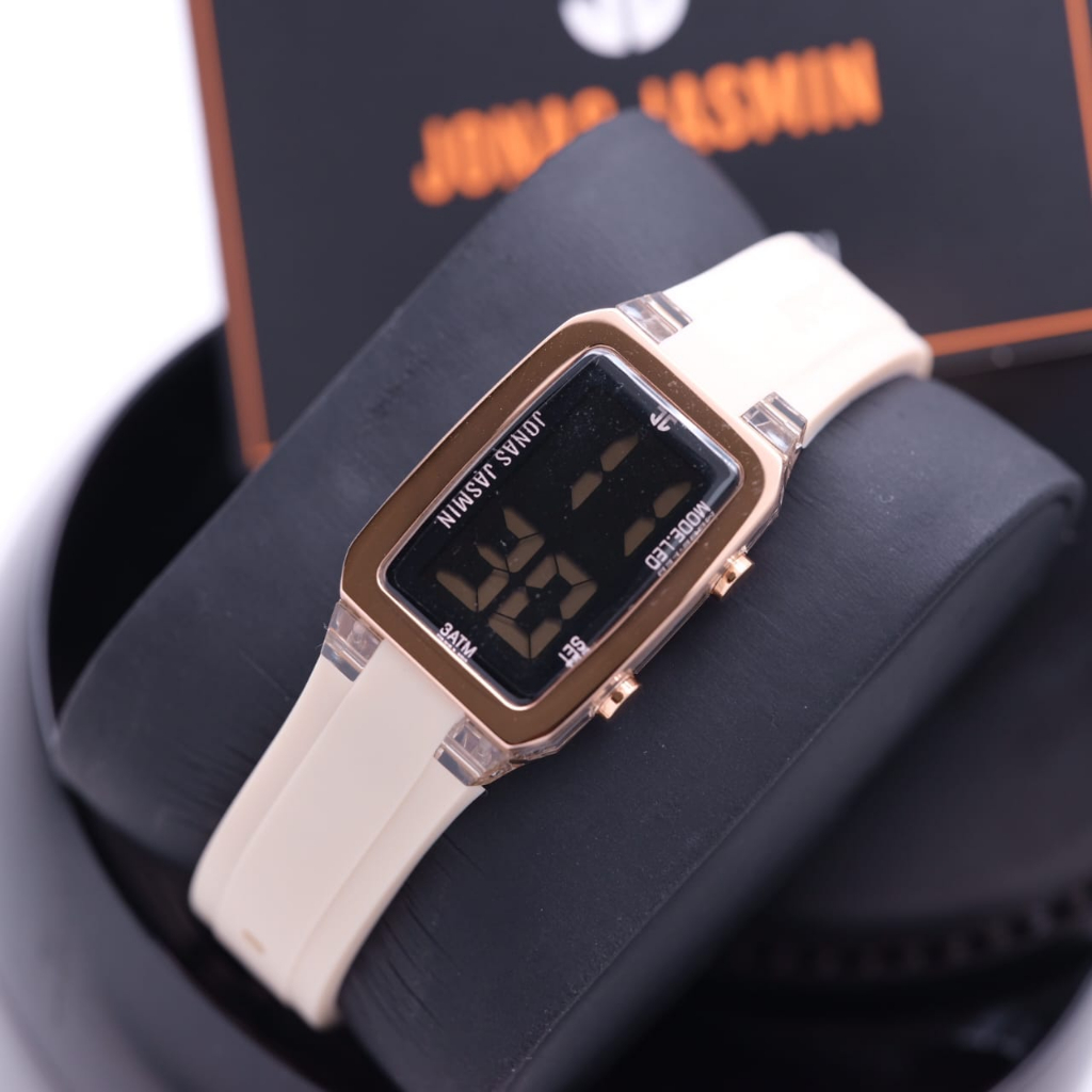 JAM TANGAN WANITA JONAS JASMIN RUBER DIGITAL CAPSUL 2248-LS017