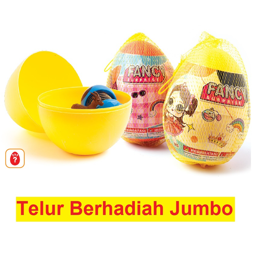 Mainan Telur Jumbo Berhadiah Fancy MC 474