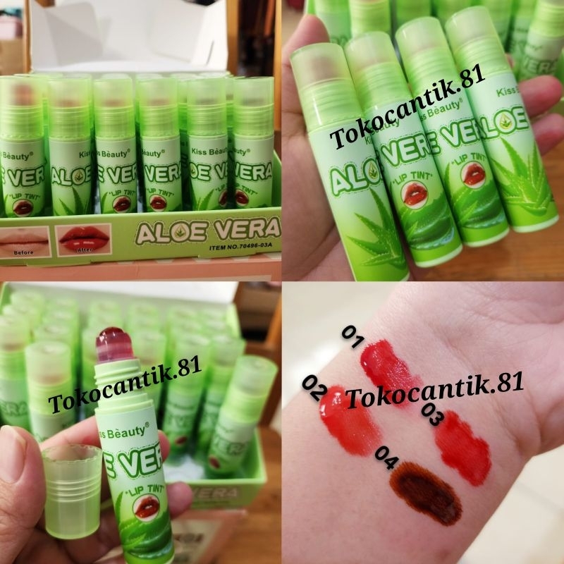 [ Satuan ] Kissbeauty Liptint Roll On Strawberry